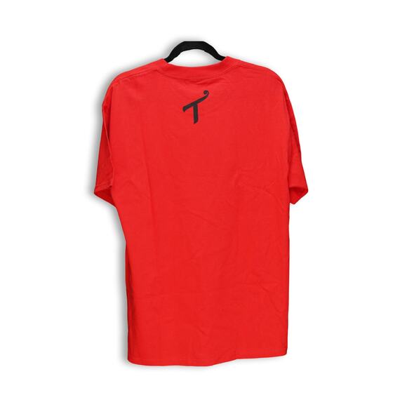 Two's Company Red Shirt by Two in the Shirt (T.I.T.S.) in Large - Picture 2 of 4